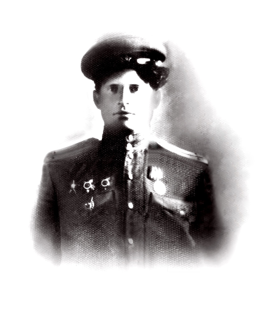 Лейтенант Юзковец Владимир Степанович, отец автора