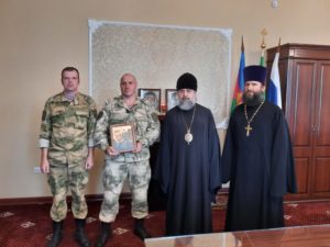 Подписано Соглашение о сотрудничестве между Армавирской епархией и Отрядом спецназа "Вятич"